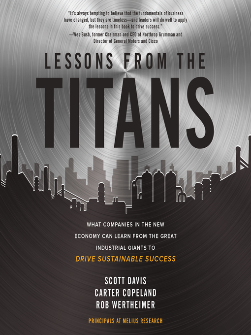 Title details for Lessons from the Titans by Scott Davis - Wait list